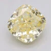 3.05Ct Intense Yellow VS1 IGI Certified Cushion Lab Grown Diamond(Diamond 24 595380964) -NEWWORLD DIAMONDS still 12920717 267c 41fa 80ac 251fceccc2d9