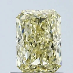 1.04Ct Intense Yellow VVS2 IGI Certified Radiant Lab Grown Diamond(Diamond 24 679512026)