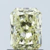1.06Ct Intense Yellow VS1 IGI Certified Radiant Lab Grown Diamond(Diamond 24 671433250)