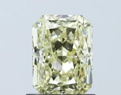 1.06Ct Intense Yellow VS1 IGI Certified Radiant Lab Grown Diamond(Diamond 24 671433250)