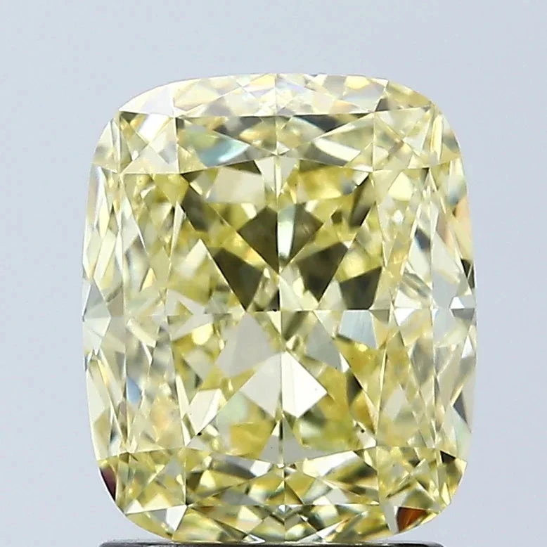 2.06Ct Intense Yellow VS1 IGI Certified Cushion Lab Grown Diamond(Diamond 24 678508546) 3 2.06Ct Intense Yellow VS1 IGI Certified Cushion Lab Grown Diamond(Diamond 24 678508546)