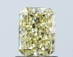 1.08Ct Intense Yellow VS1 IGI Certified Radiant Lab Grown Diamond(Diamond 24 671433147)