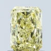 1.03Ct Vivid Yellow VVS2 IGI Certified Radiant Lab Grown Diamond(Diamond 24 678508574)