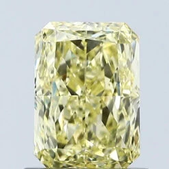 1.03Ct Vivid Yellow VVS2 IGI Certified Radiant Lab Grown Diamond(Diamond 24 678508574)