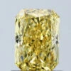 1.06Ct Vivid Yellow VS1 IGI Certified Radiant Lab Grown Diamond(Diamond 24 678506898) -NEWWORLD DIAMONDS still 17ed1229 97a5 4c99 9f3f 808da77e2c04