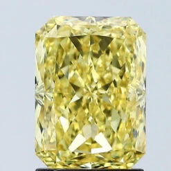 2.07Ct Vivid Yellow VS1 IGI Certified Radiant Lab Grown Diamond(Diamond 24 678506901)