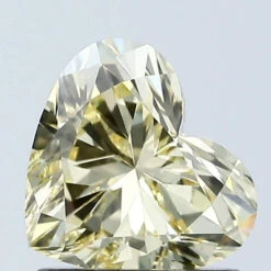 1.07Ct Fancy Yellow VS1 IGI Certified Heart Lab Grown Diamond(Diamond 24 681513247)