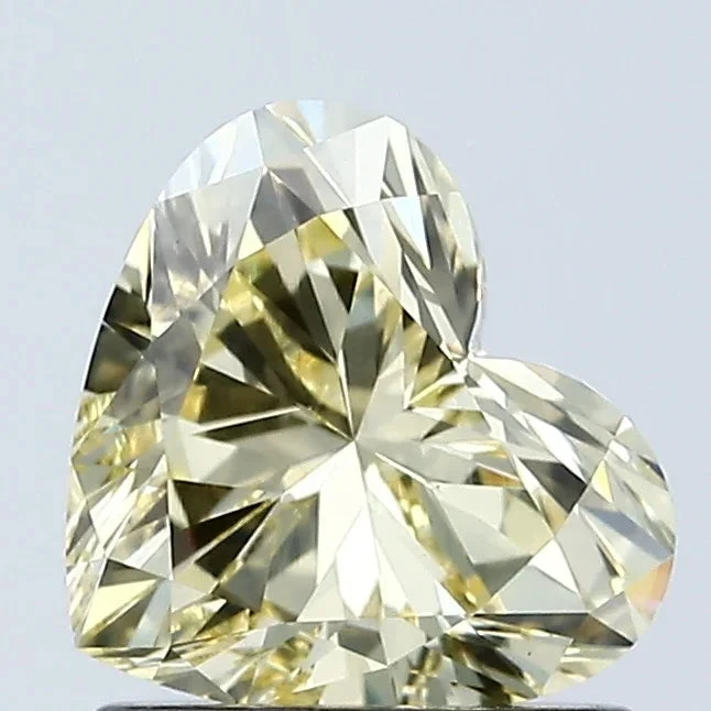 1.07Ct Fancy Yellow VS1 IGI Certified Heart Lab Grown Diamond(Diamond 24 681513247) 3 1.07Ct Fancy Yellow VS1 IGI Certified Heart Lab Grown Diamond(Diamond 24 681513247)