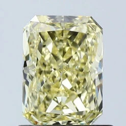 1.05Ct Intense Yellow VS1 IGI Certified Radiant Lab Grown Diamond(Diamond 24 671447310)