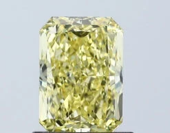 1.04Ct Vivid Yellow VVS2 IGI Certified Radiant Lab Grown Diamond(Diamond 24 671433060)