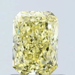 1.01Ct Intense Yellow VS1 IGI Certified Radiant Lab Grown Diamond(Diamond 24 678506868)