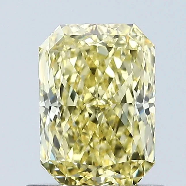 1.03Ct Vivid Yellow VVS2 IGI Certified Radiant Lab Grown Diamond(Diamond 24 678508697) 3 1.03Ct Vivid Yellow VVS2 IGI Certified Radiant Lab Grown Diamond(Diamond 24 678508697)