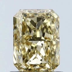1.07Ct Intense Yellow VVS2 IGI Certified Radiant Lab Grown Diamond(Diamond 24 678569696)