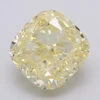 3.04Ct Intense Yellow VS2 IGI Certified Cushion Lab Grown Diamond(Diamond 24 595380970) -NEWWORLD DIAMONDS still 24155246 9292 4779 8bb5 4ef0bfe9664f