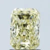 1.57Ct Intense Yellow VS1 IGI Certified Radiant Lab Grown Diamond(Diamond 24 673404406)