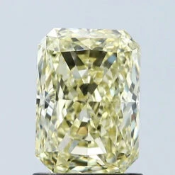 1.57Ct Intense Yellow VS1 IGI Certified Radiant Lab Grown Diamond(Diamond 24 673404406)