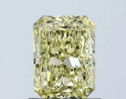 1.08Ct Intense Yellow VS1 IGI Certified Radiant Lab Grown Diamond(Diamond 24 671433209)