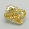 1.03Ct Vivid Yellow SI2 IGI Certified Radiant Lab Grown Diamond(Diamond 24 549217748) -NEWWORLD DIAMONDS still 27c552c4 ea8f 4e67 b8a3 f5a837b732b4