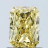 1.02Ct Vivid Yellow VVS2 IGI Certified Radiant Lab Grown Diamond(Diamond 24 680558049)