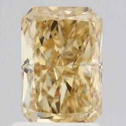 1.55Ct Vivid Yellow VVS2 IGI Certified Radiant Lab Grown Diamond(Diamond 24 549218380)