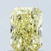 1.02Ct Vivid Yellow VVS2 IGI Certified Radiant Lab Grown Diamond(Diamond 24 678508541)