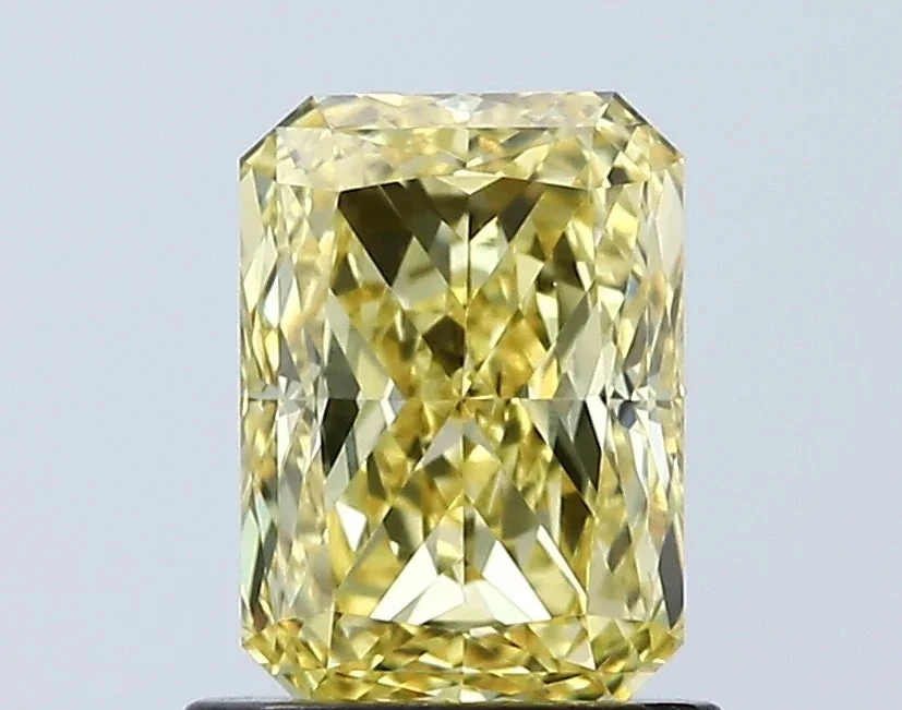 1.08Ct Vivid Yellow VS1 IGI Certified Radiant Lab Grown Diamond(Diamond 24 671433266) 3 1.08Ct Vivid Yellow VS1 IGI Certified Radiant Lab Grown Diamond(Diamond 24 671433266)