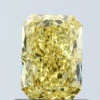 1.02Ct Vivid Yellow VS2 IGI Certified Radiant Lab Grown Diamond(Diamond 24 675592220)
