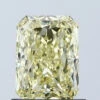 1.02Ct Intense Yellow VS1 IGI Certified Radiant Lab Grown Diamond(Diamond 24 671433278)
