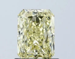 1.02Ct Intense Yellow VS1 IGI Certified Radiant Lab Grown Diamond(Diamond 24 671433278)