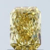 1.04Ct Vivid Yellow VVS2 IGI Certified Radiant Lab Grown Diamond(Diamond 24 678508576) -NEWWORLD DIAMONDS still 3245f36f 0819 42d4 8fe8 e24ab6a366b1
