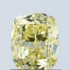 1.01Ct Intense Yellow VS1 IGI Certified Cushion Lab Grown Diamond(Diamond 24 677508316) -NEWWORLD DIAMONDS still 348c05c0 a89e 44bb a3f5 621c1f8f312a