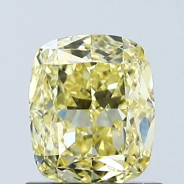 1.01Ct Intense Yellow VS1 IGI Certified Cushion Lab Grown Diamond(Diamond 24 677508316) 3 1.01Ct Intense Yellow VS1 IGI Certified Cushion Lab Grown Diamond(Diamond 24 677508316)