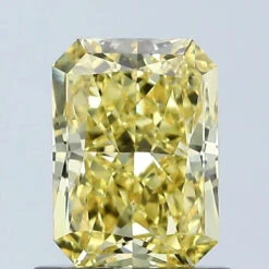 1.05Ct Vivid Yellow VVS2 IGI Certified Radiant Lab Grown Diamond(Diamond 24 679517379)