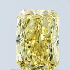 1.04Ct Vivid Yellow VVS2 IGI Certified Radiant Lab Grown Diamond(Diamond 24 677508291)