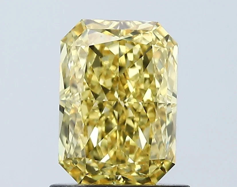 1.08Ct Vivid Yellow VVS2 IGI Certified Radiant Lab Grown Diamond(Diamond 24 671433259) 3 1.08Ct Vivid Yellow VVS2 IGI Certified Radiant Lab Grown Diamond(Diamond 24 671433259)
