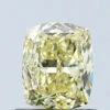 1.03Ct Intense Yellow VVS2 IGI Certified Cushion Lab Grown Diamond(Diamond 24 678506907)