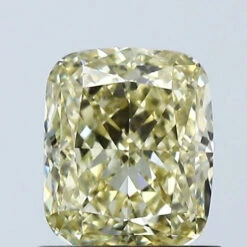 1.07Ct Intense Yellow VS1 IGI Certified Cushion Lab Grown Diamond(Diamond 24 678506948)