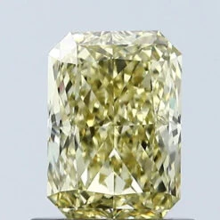 1.01Ct Intense Yellow VS1 IGI Certified Radiant Lab Grown Diamond(Diamond 24 678508572)