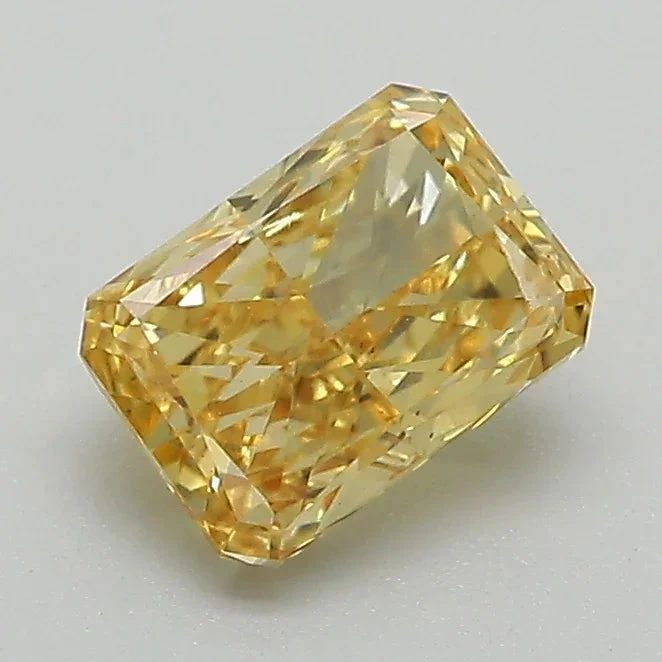 1.04Ct Fancy Yellow VS2 IGI Certified Radiant Lab Grown Diamond(Diamond 24 546201260) 3 1.04Ct Fancy Yellow VS2 IGI Certified Radiant Lab Grown Diamond(Diamond 24 546201260)
