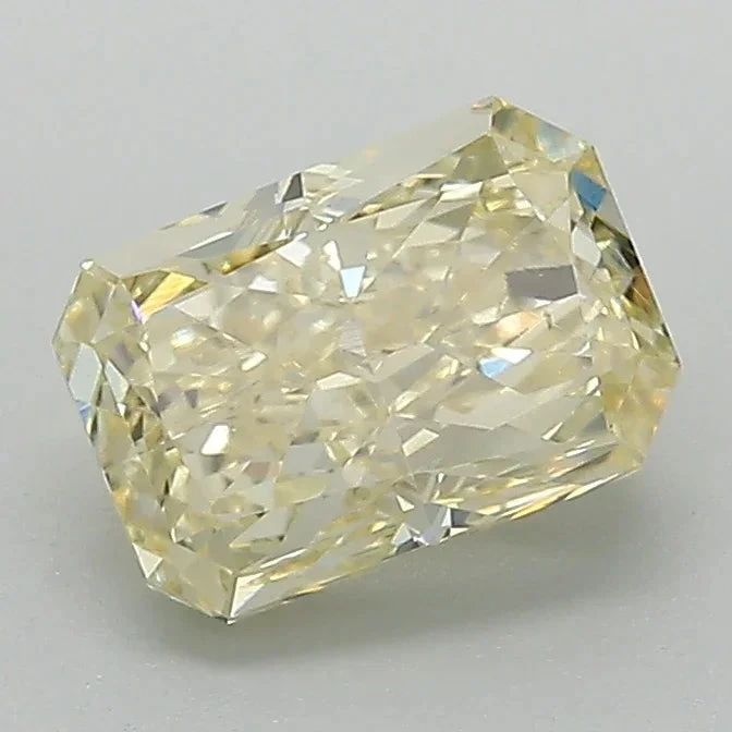 1.56Ct Fancy Yellow VS2 GCAL Certified Radiant Lab Grown Diamond(Diamond 24 320040265) 3 1.56Ct Fancy Yellow VS2 GCAL Certified Radiant Lab Grown Diamond(Diamond 24 320040265)
