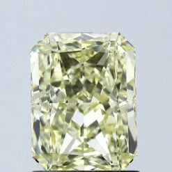 1.54Ct Fancy Yellow VS1 IGI Certified Radiant Lab Grown Diamond(Diamond 24 679512550)