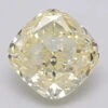 1.02Ct Fancy Yellow VS1 IGI Certified Cushion Lab Grown Diamond(Diamond 24 608377091) -NEWWORLD DIAMONDS still 3b2f487e a116 4d17 a262 3b65b273c548