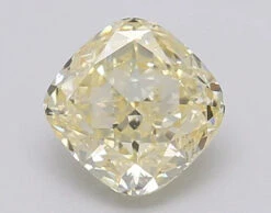 1.02Ct Fancy Yellow VS1 IGI Certified Cushion Lab Grown Diamond(Diamond 24 608377091)