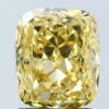 2.08Ct Vivid Yellow VS1 IGI Certified Cushion Lab Grown Diamond(Diamond 24 675592296)