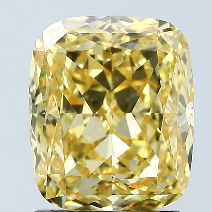 2.08Ct Vivid Yellow VS1 IGI Certified Cushion Lab Grown Diamond(Diamond 24 675592296) 3 2.08Ct Vivid Yellow VS1 IGI Certified Cushion Lab Grown Diamond(Diamond 24 675592296)