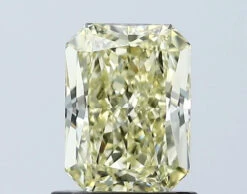 1.08Ct Intense Yellow VS1 IGI Certified Radiant Lab Grown Diamond(Diamond 24 671433248)