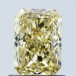 1.06Ct Intense Yellow VVS2 IGI Certified Radiant Lab Grown Diamond(Diamond 24 678506875)