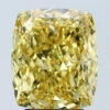 4.09Ct Vivid Yellow VS1 IGI Certified Cushion Lab Grown Diamond(Diamond 24 678508934) -NEWWORLD DIAMONDS still 3f45e5d2 3397 4b52 b6b4 ee017fafdc4a