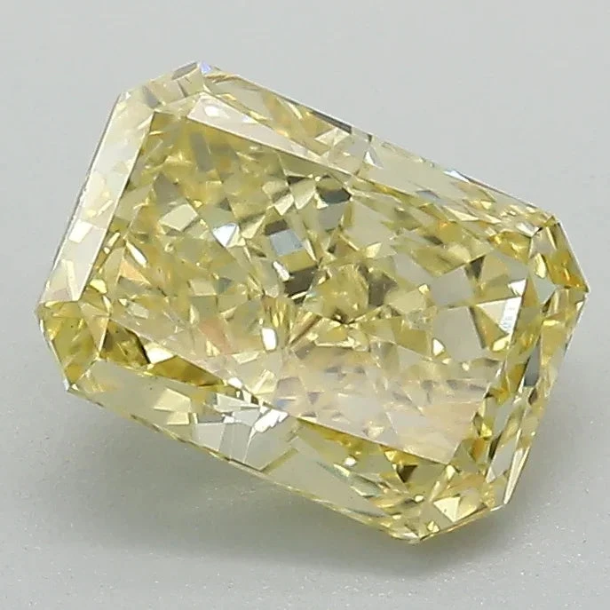 1.55Ct Intense Yellow SI1 GCAL Certified Radiant Lab Grown Diamond(Diamond 24 320810134) 3 1.55Ct Intense Yellow SI1 GCAL Certified Radiant Lab Grown Diamond(Diamond 24 320810134)