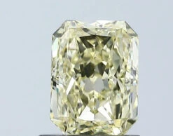 1.04Ct Fancy Yellow VS1 IGI Certified Radiant Lab Grown Diamond(Diamond 24 671433539)